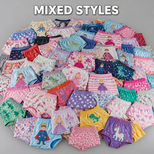 Última Oportunidad: Ropa Interior Infantil, Calzoncillos Tipo Bóxer, Tallas Surtidas, Estampados Variados, para Niños y Niñas, Venta Final, Lote al por Mayor - Product Image 2
