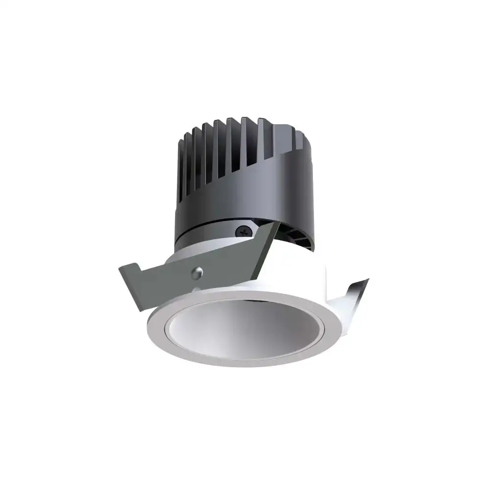 Hoge Kwaliteit Hoge Cri 90 Inbouw 25 W Verstelbare Led Downlight Witte Kleur Plafondlamp 12V