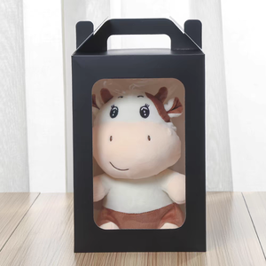 Cajas de Embalaje Personalizadas para Muñecas de Juguete para Niños con Ventana Transparente - Product Image 3