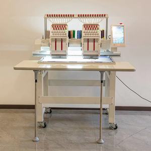 Vinh Quang Tang Công Nghiệp Đa Đầu Tự Động Trung Quốc Hat 2/3/4/6 Đầu Máy Vi Vi Vi Máy Thêu Cho Ngành Công Nghiệp May Mặc - Product Image 3