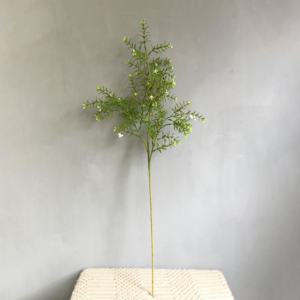 Rama de planta <span class=keywords><strong>Artificial</strong></span> de vegetación, Murraya <span class=keywords><strong>paniculata</strong></span> para Arreglo Floral, lugar de boda, tienda, decoración de ventana, 2 unidades - Product Image 6
