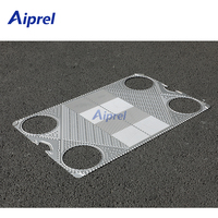 Plaque B063L B063S B110L B110S B134L pour échangeur de chaleur à plaques APV, pièces de rechange en acier biphasé Hastelloy pour la pasteurisation du lait