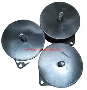 בולם זעזועים מגומי נגד רעידות של XinJiuHui עבור מכונות ריצוף אספלט / ABG - Product Image 4