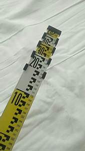 אלומיניום סגסוגת מגדל שליט של רמת מד 3m5m7m ומדידת שליט התרחבות והתכווצות - Product Image 5