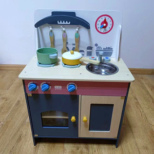Ensemble de <span class=keywords><strong>cuisine</strong></span> princesse <span class=keywords><strong>en</strong></span> <span class=keywords><strong>bois</strong></span> réaliste pour enfants de 5 à 7 ans, jouet d'imitation préscolaire, cadeau d'anniversaire, <span class=keywords><strong>cuisine</strong></span> pour bébé - Product Image 1