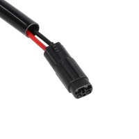 Adaptateur de connecteur Plug & Play pour éclairage de plaque d'immatriculation 2 fils de moto compatible avec Honda X-ADV 750 Forza 750 NSS750 2025 XADV 750