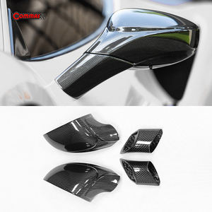 Kit de Carcasas para Retrovisores de Coche en Fibra de Carbono Seca, Estilo OEM, para Ferrari F8, Superventas - Product Image 1
