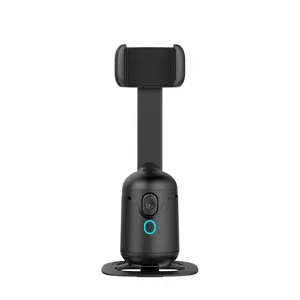 Q7 automatische gesichtserkennung stativ kamera telefonhalterung gimbal stabilisator 360 rotation selfie stick stativ für handy