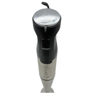 Nouvelle machine manuelle de mélangeur portatif électrique de bâton de poche avec la lumière de LED HB-908 professionnelle de mélangeur de main de mélangeur d'immersion - Product Image 6