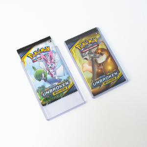 For <b>Pokemon</b> Booster <b>Card</b> <b>Holder</b> Refill Pack 7 Inch Plastic Transparent Top Loaders for Trading <b>Cards</b> Collectibles - Product Image 6