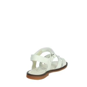 Sandali in Pelle Gull1804 per Ragazze Balducci, Calzature Estive Bianche Piatte - Product Image 3