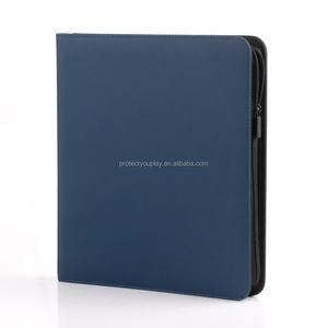 Raccoglitore per carte Pocket Card PYP 12 Premium in pelle con chiusura a Zip - Product Image 1