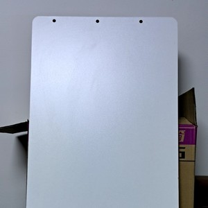 Mdf Wall <b>Shelf</b> Rectangle White Storage <b>Rack</b> For Behind Doors On Walls Wall Mounted Type - Product Image 2