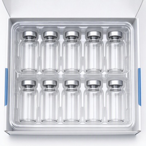 Custom 3ml 5ml 7ml 8ml 10ml Small Mini Ampoule Vials Bottle Medical <b>Glass</b> with Silicone Rolling Mouth <b>Glass</b> Bottle - Product Image 6