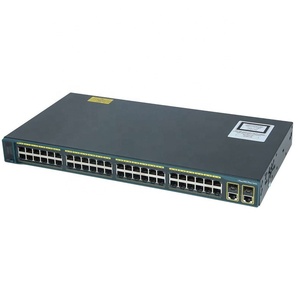 Commutateur réseau géré 48 ports RJ45 <span class=keywords><strong>s</strong></span>érie 2960 Plus, neuf en boîte, <span class=keywords><strong>WS</strong></span>-<span class=keywords><strong>C2960</strong></span>+<span class=keywords><strong>48TC</strong></span>-<span class=keywords><strong>S</strong></span> - Product Image 1