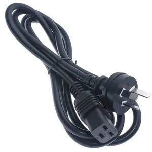 Australia 3 Pin Plug to IEC 60320 C19 Power Supply Cord AC Power Lead Cable For Servers PDU