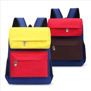 Sac à dos d'école <span class=keywords><strong>personnalisable</strong></span> unisexe pour la <span class=keywords><strong>maternelle</strong></span> avec fermeture éclair imperméable pour garçons et filles - Product Image 1