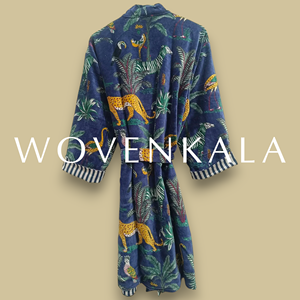 Fashion Velvet <b>Kimono</b> for Women <b>Jackets</b> Soft Winter Long Sleeve Open Front Elegant Casual Outerwear Ladies Stylish Lounge - Product Image 2