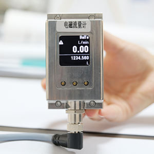 جهاز قياس التدفق الكهرومغناطيسي DN6 RS485 للاتصال - Product Image 3