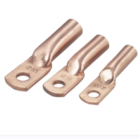 Borne de connexion en cuivre pour tube électrique de type G