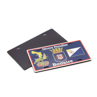 Reise Souvenir Kühlschrank Magnet Aufkleber Geschenk Aluminium folie Neue Produkte individuell bedruckte Aluminium Kühlschrank Aufkleber Formen