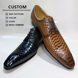 <span class=keywords><strong>Scarpe</strong></span> Eleganti da <span class=keywords><strong>Uomo</strong></span> in Vera Pelle, Stile Oxford, per Cerimonie e Occasioni Formali, Versatili e alla Moda - Product Image 1