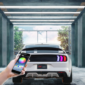 ไฟท้าย LED RGB DK Motion รุ่นใหม่สำหรับ Mustang GT350 GT500 ปี 2015-2023 12V 36W - Product Image 3