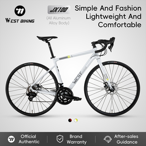 WEST BIKING Vélo de Route Léger pour Adultes, Bicyclette Confortable Tendance avec Cadre en Alliage d'Aluminium - Product Image 6