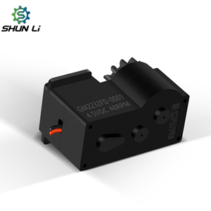 Shunli <strong>Motor</strong> Small Gear <strong>Motor</strong> 1.5V 3V 6V <strong>12V</strong> DC <strong>Motor</strong> With Micro Gearbox Low Speed 30RPM 50RPM 80RPM for Intelligent Lock - Product Image 4
