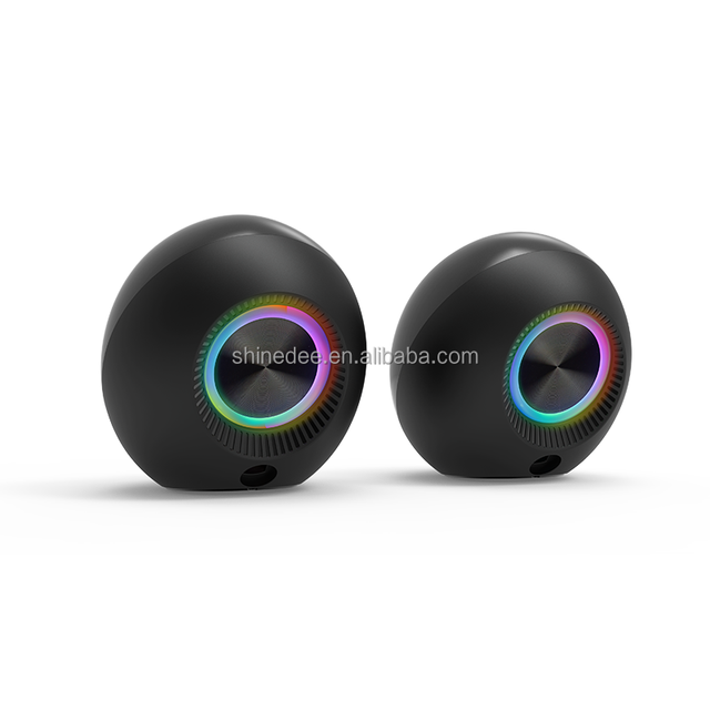 Shinedee High-End Wireless Desktop Subwoofers for Mini LED Display USB Outdoor Party & Gaming Computer Speaker Wholesale