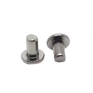 Remaches Sólidos de Acero Inoxidable, Sin Recubrimiento, Grado Industrial, para Fabricación y Ensamblaje - Product Image 1