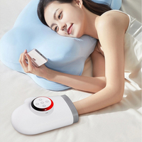 Appareil électrique portable de compression d'air chauffant, masseur intelligent pour les mains, relaxation des doigts et de la paume