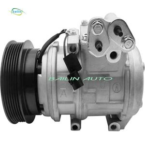 Compresor de aire acondicionado para coche, accesorios para HYUNDAI TUCSON 2,7/KIA <span class=keywords><strong>SPOTAGE</strong></span> 2,7, 97701-2E300 98374 97374 977012E300 - Product Image 1