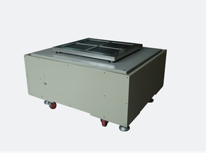 Hochbelastbare 500kg Aluminiumlegierung Elektronische LKW-Waage Industrielle Waage Wiegemodul RS232 0,1g Genauigkeit LCD-Anzeige OEM - Product Image 2