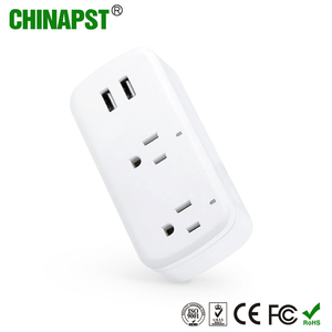 Tuya Smart <strong>WiFi</strong> US Dual Outlet Plug Smart <strong>Socket</strong> With USB Port PST-SA-P402U - Product Image 5