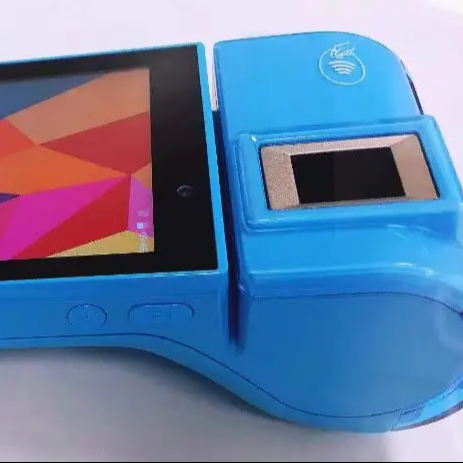 5.5" Touch Screen Android 11 System Pos Terminal with Fingerprint Scanner Biometric Reader EDC EFT Pos Machine