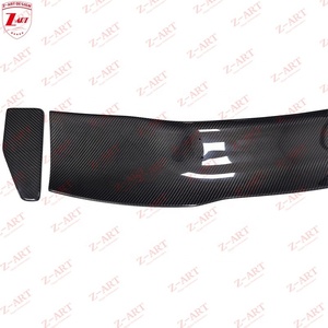 Ala trasera de fibra de carbono seca R8 para Audi R8, alerón trasero de fibra de carbono preimpregnado para Audi R8, 2016-2020 - Product Image 3