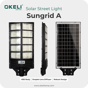 Tốt nhất brightest180w LED năng lượng mặt trời ánh sáng đường phố 240 Watts thương mại năng lượng mặt trời bảng điều khiển ánh sáng đường phố - Product Image 2