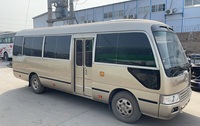 Mini bus d'occasion pas cher remis à neuf caboteur de bus de ville 23-30 sièges Bus d'occasion à vendre