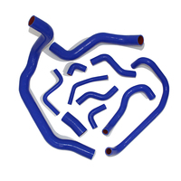 Kit de tuyau pour radiateur Chevrolet Captiva, en Silicone, Surface parfaite, résistant à la chaleur, matière supérieure