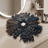 Vente en gros d'extensions de cheveux humains à tressage vietnamien 100% Machine de fabricants Double trame tissage faisceau brut vague naturelle