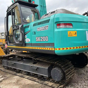 Excavadora Usada de Segunda Mano, Maquinaria para Movimiento de Tierras KOBELCO SK200-8 en Venta - Product Image 1