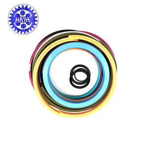 Kit di tenuta del cilindro della benna 1915619 191-5619 per escavatore Caterpillar CAT 320C 322C 325C 325D 329D 324E 324E 330C 330D 336D - Product Image 4