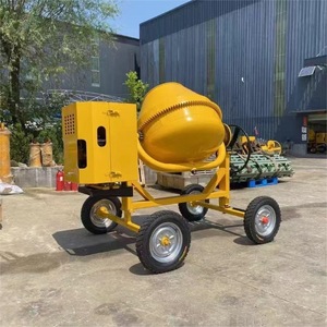 Nouveau petit mélangeur concret mobile portatif à haute efficacité mélangeur de mortier de ciment 350L ou 400L ou 500L - Product Image 3