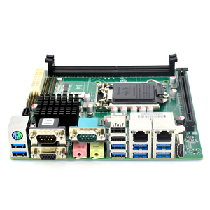 Intel 6th/7th/8th/9th thế hệ H110 <span class=keywords><strong>Mini</strong></span>-<span class=keywords><strong>ITX</strong></span> công nghiệp Bo mạch chủ 10 * <span class=keywords><strong>COM</strong></span> 16 * USB 2 * LAN 1 * PCIe X16 Cổ Phiếu có sẵn - Product Image 2