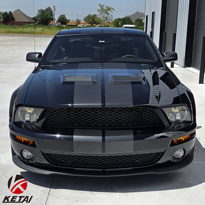 Kit de Conversion de Style GT500 de haute qualité Kit de carrosserie de phare antibrouillard de pare-chocs avant de lèvre avant pour Ford <span class=keywords><strong>Mustang</strong></span> 2005-2009 - Product Image 3