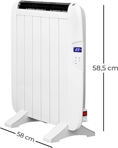 <span class=keywords><strong>Meilleur</strong></span> <span class=keywords><strong>Chauffage</strong></span> par Convection 2025, 900W, <span class=keywords><strong>Chauffage</strong></span> Économe en Énergie, Silencieux - Product Image 2