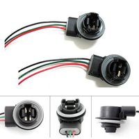 Nouveau connecteur de douille de lampe 3157 3156, adaptateur d'alimentation, câble de feux de freinage LED T25, feux de signalisation LED pour voiture, câble pour Sonata Accent