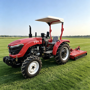 Tracteur agricole polyvalent à petites roues motorisé pour tonte de gazon, jardin et champ - Product Image 1