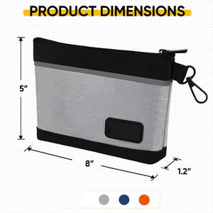 Zware Gereedschapszakken Met Rits Oxford Kleine Waterdichte Utility <span class=keywords><strong>Bag</strong></span> Rits Voor Gereedschap Organisatoren En Opbergtas